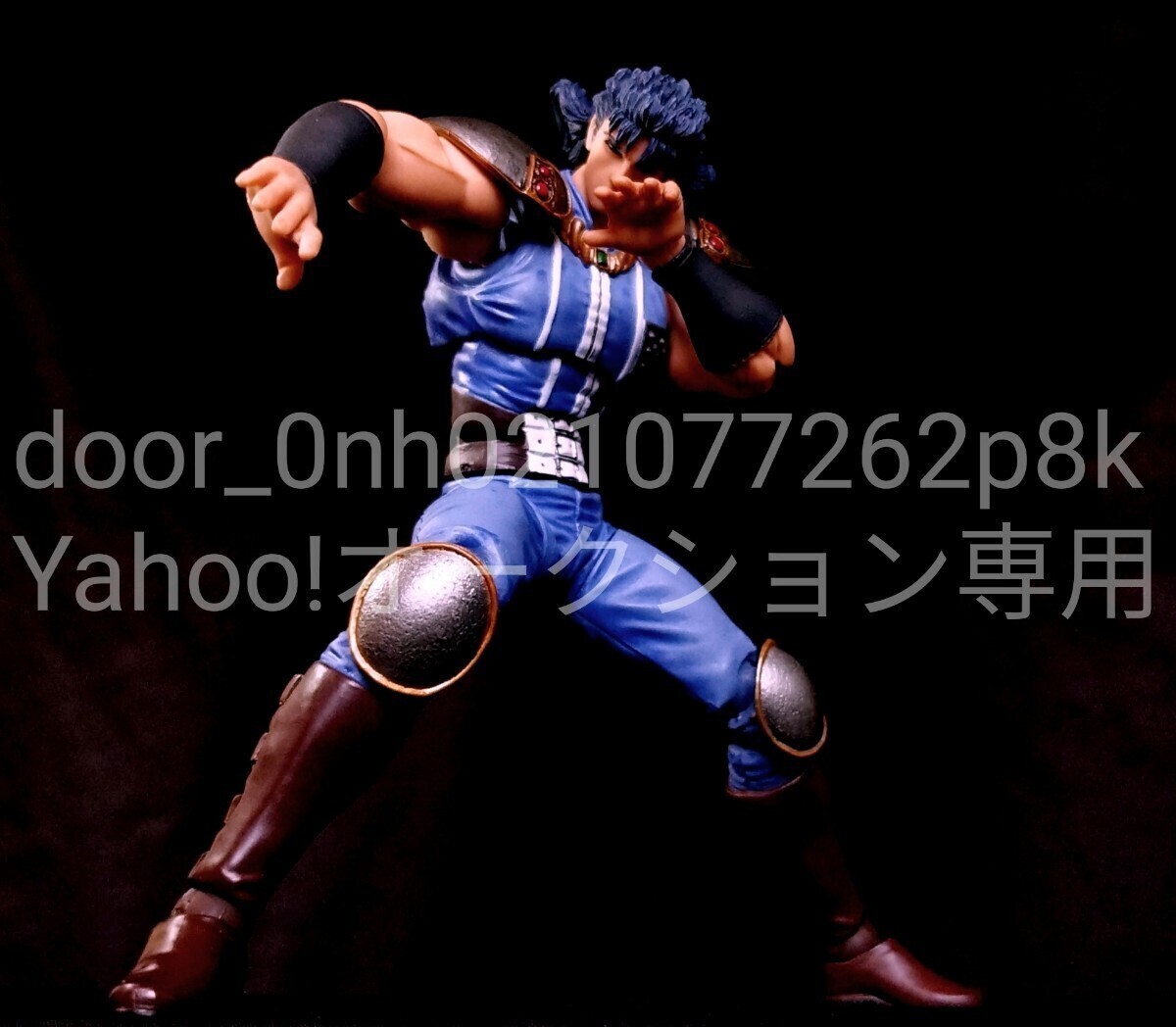 HOKUTO NO KEN REI ACTION FIGURE 原哲夫/武論尊 北斗の拳 南斗水鳥拳 レイ アクションフィギュア _画像6