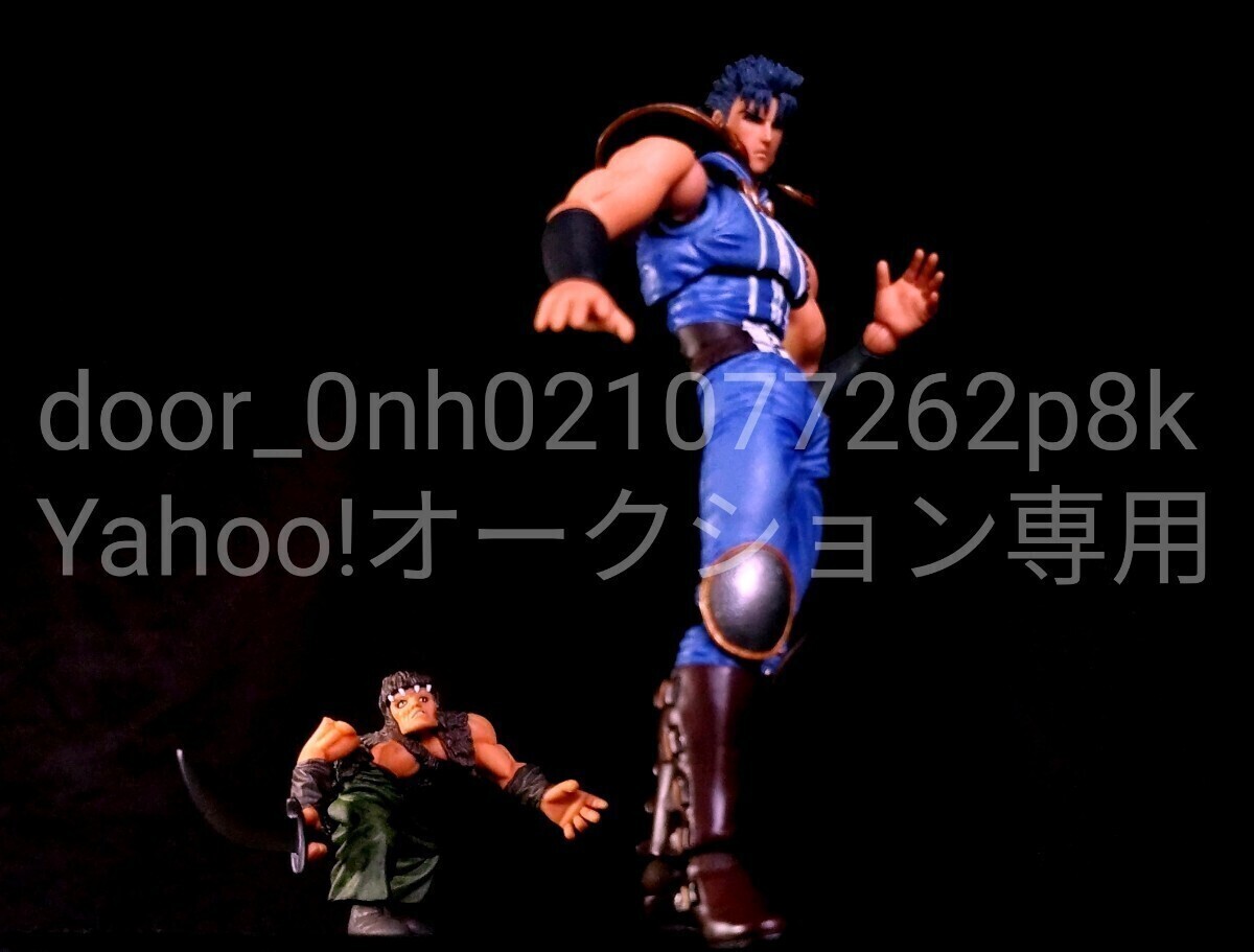 HOKUTO NO KEN REI ACTION FIGURE 原哲夫/武論尊 北斗の拳 南斗水鳥拳 レイ アクションフィギュア _画像9