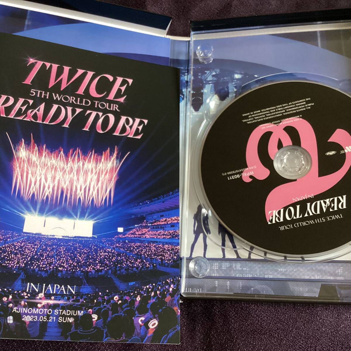 TWICE 5TH WORLD TOUR'READY TO BE'in JAPAN 初回限定盤 Blu-ray_画像2