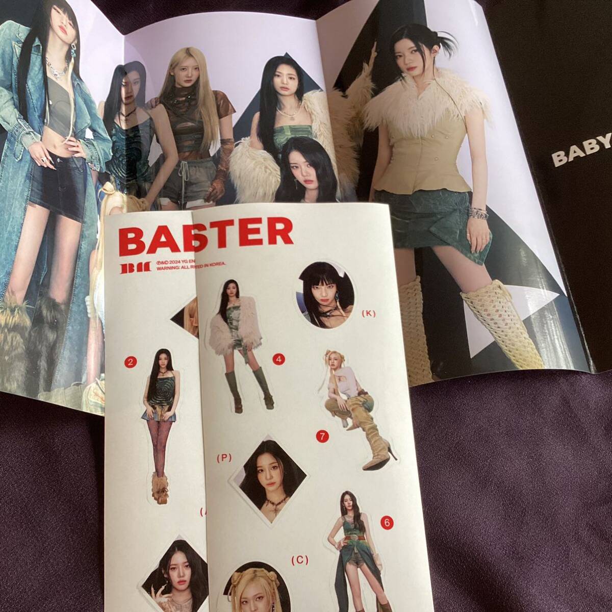 babymonster CD ベビーモンスター ベビモン baby monsterの画像2