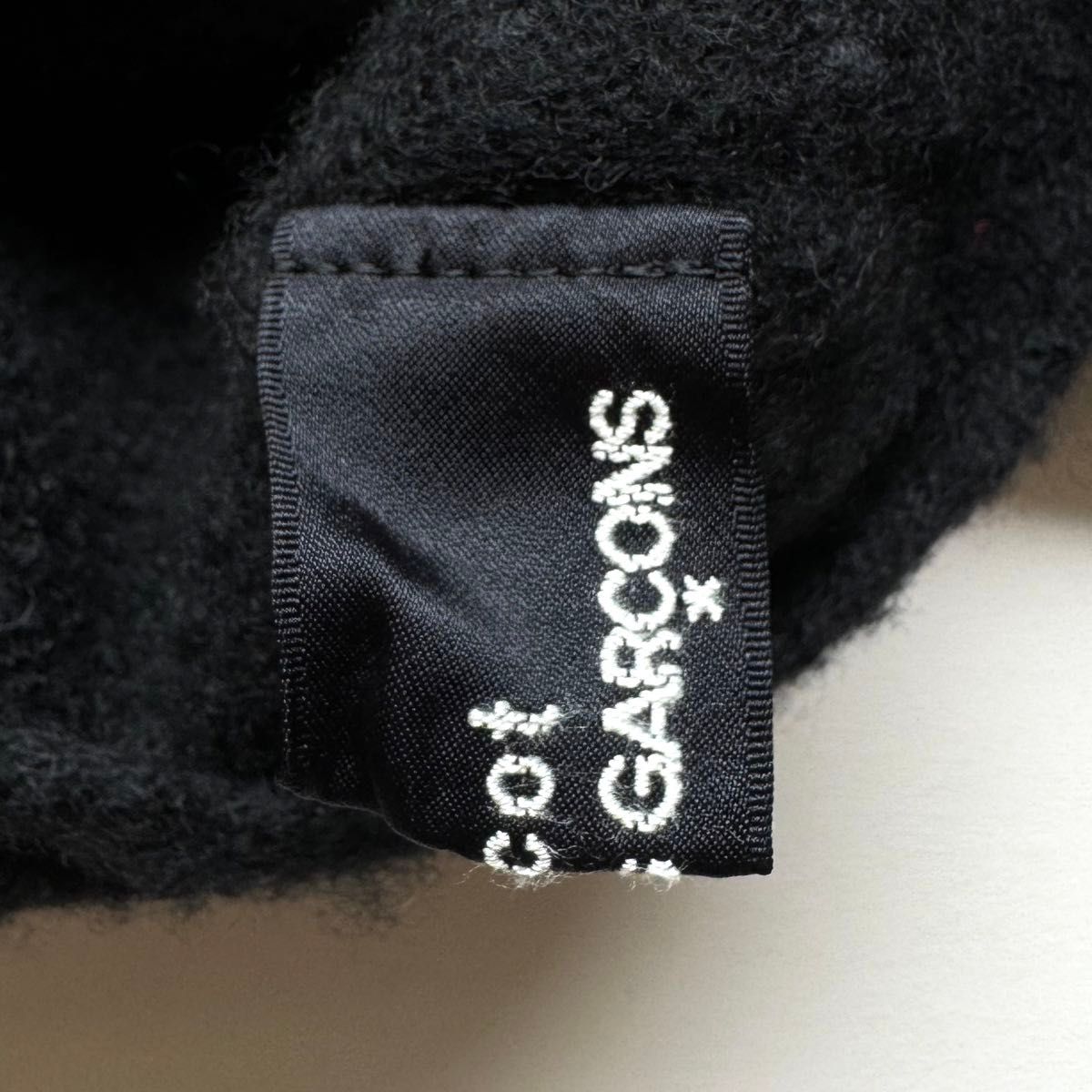 《美品》tricot COMME des GARCONS トリココムデギャルソン ニット ドッキング ワンピース プリーツスカート