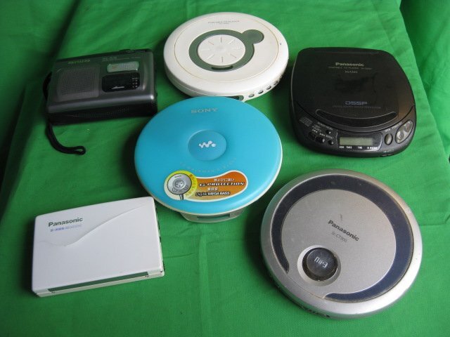 KA4668/CDプレーヤー,カセットプレーヤー 6台/aiwa TP-530などの画像1