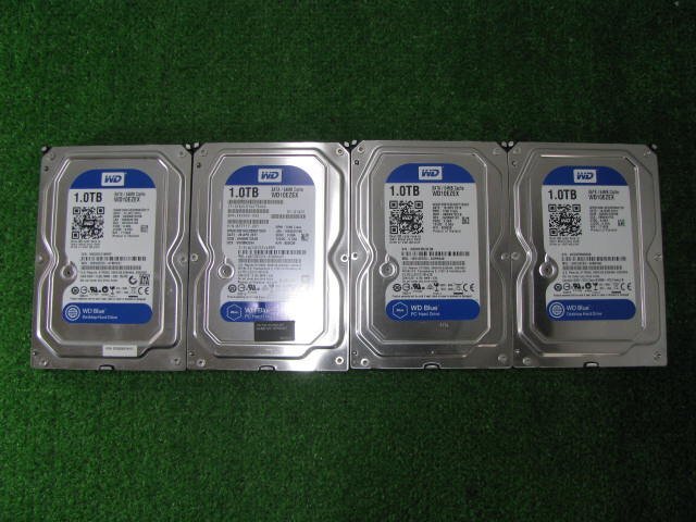 K4561/3.5 дюймовый HDD 4 шт /WD 1TB
