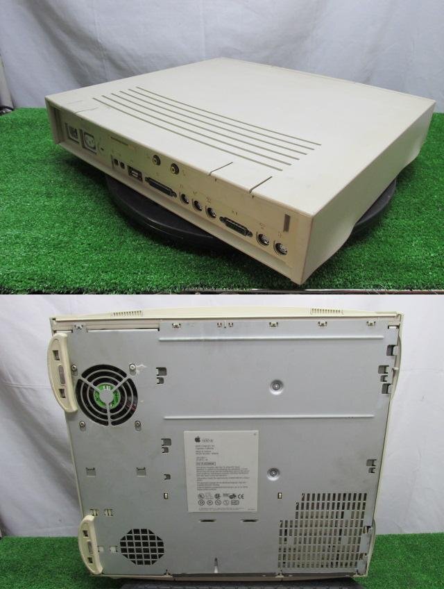 KA0980/デスクトップPC/Apple Macintosh Centris 660AV M9040の画像9
