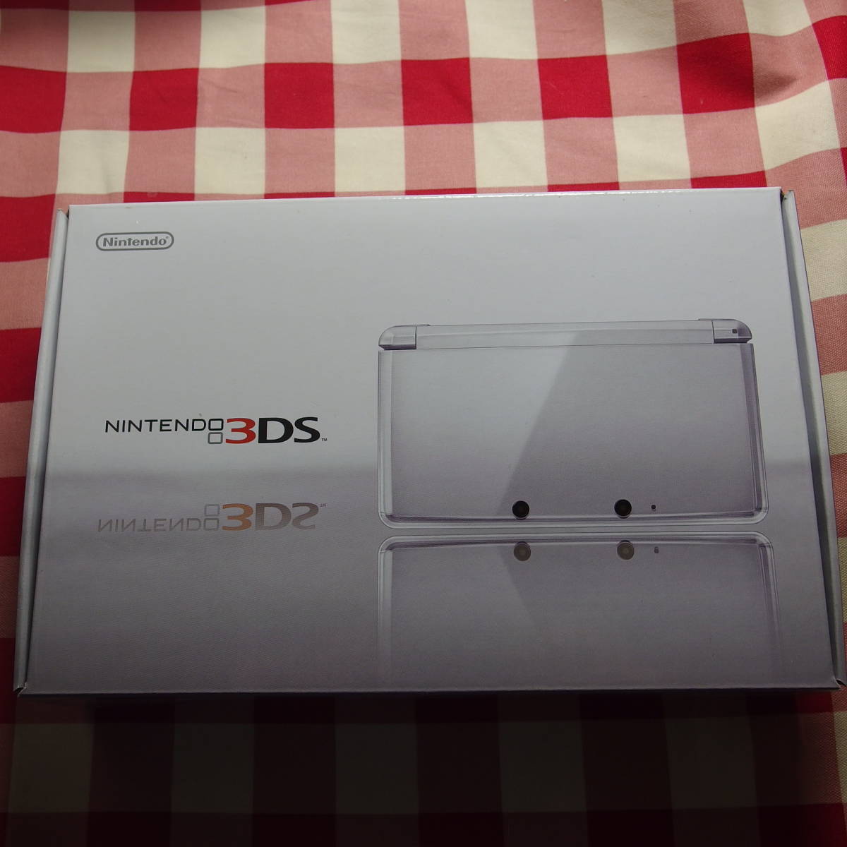  new goods unopened Nintendo 3DS body ice white prompt decision immediate payment not yet electrification 