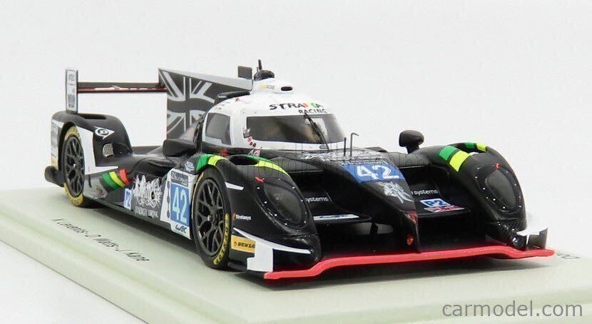 ◆未開封品！1/43 童夢/ Dome S103-NISSAN ストラッカーレーシング LMP2 2015年ルマン24時間レース_開封イメージ画像