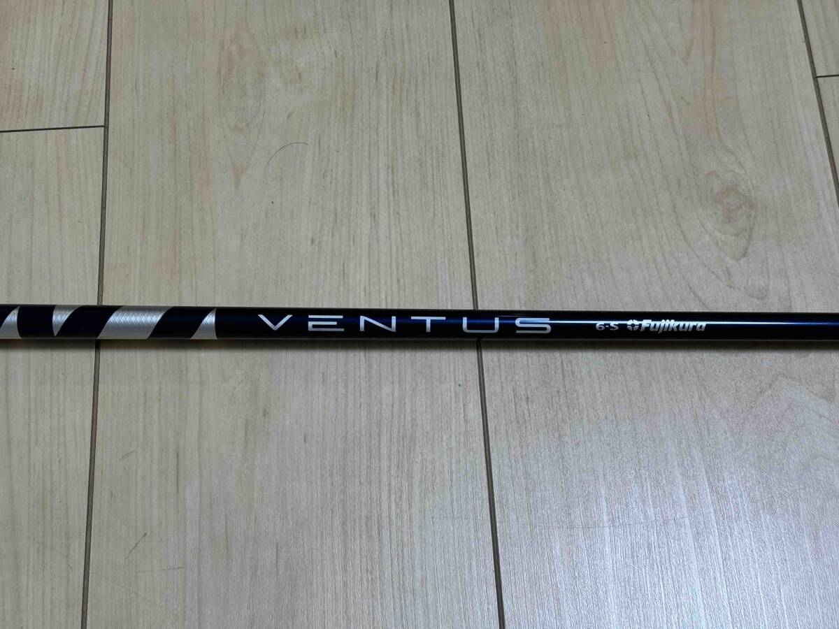 [未使用] キャロウェイ Ventus Blue 6S 3W スリーブ付 シャフトのみ ベンタス ブルー US フェアウェイウッド ai smoke para rogue paradymの画像1