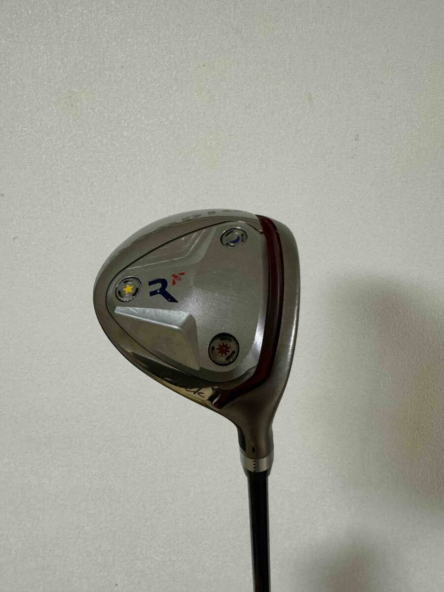 【中古・送料無料】Roddio FAIRWAY WOOD 5W T-Sole Lexia FL 6 Sフェアウェイウッド ロッディオの画像2