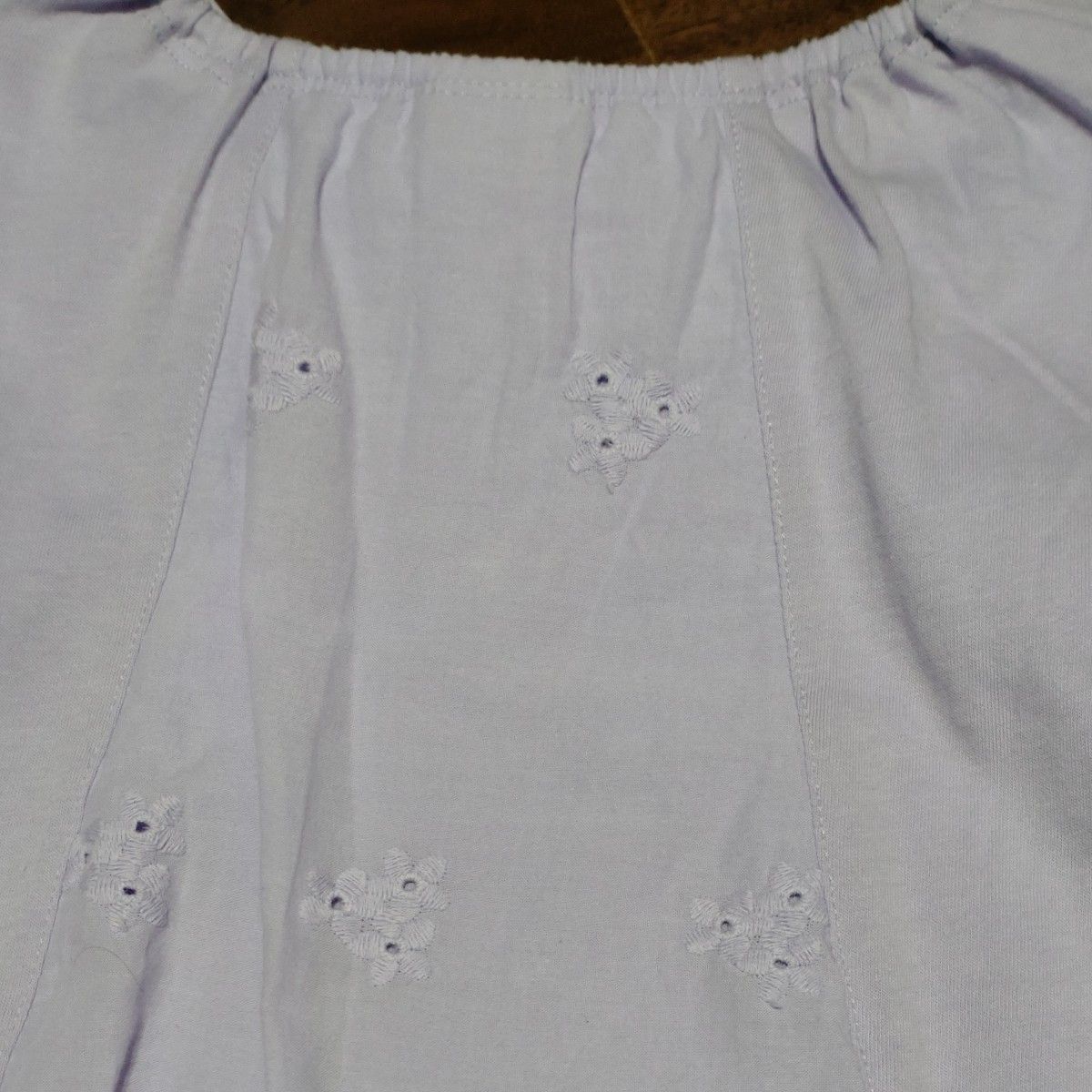 ANNA SUIMini　アナスイミニ 130cm  ロンT Tシャツ 長袖Tシャツ 長袖 キッズ 薄紫色 猫 ネコ ねこ