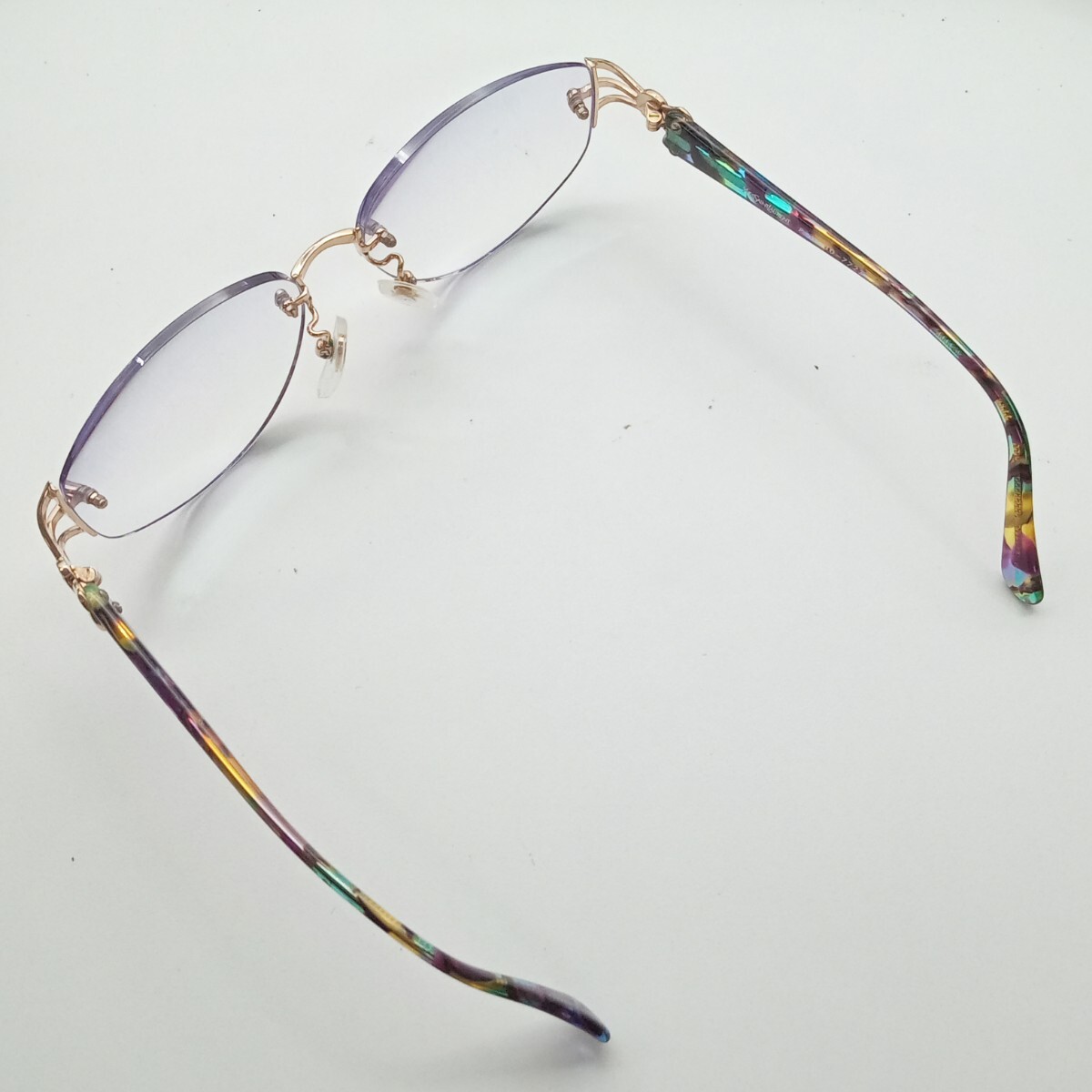 杉本3月No.259 ファッション 眼鏡 メガネ Yves Saint Laurent イヴサンローラン YSL アイウェア ブランド小物 _画像2