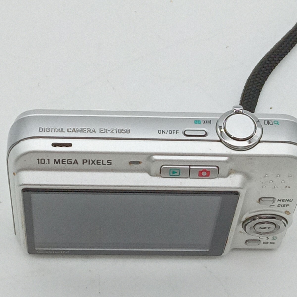 杉本3月No.234 カメラ CASIO カシオ EXILIM エクシリム 動作未確認 シルバー EX-Z1050 コンパクトデジタルカメラ デジカメの画像4