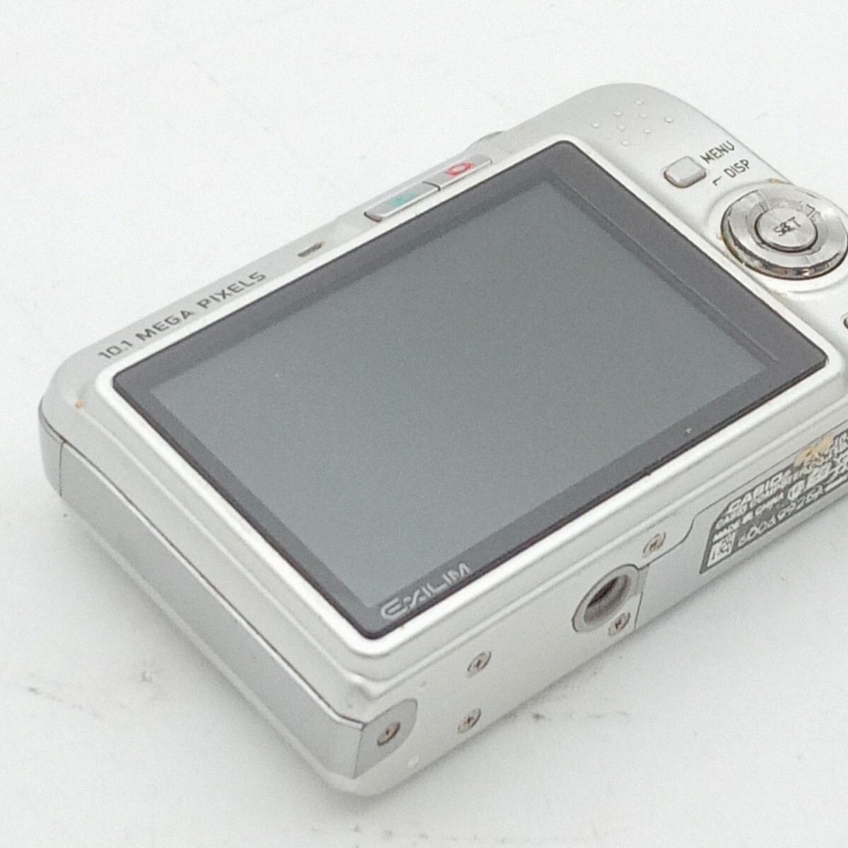 杉本3月No.234 カメラ CASIO カシオ EXILIM エクシリム 動作未確認 シルバー EX-Z1050 コンパクトデジタルカメラ デジカメの画像8