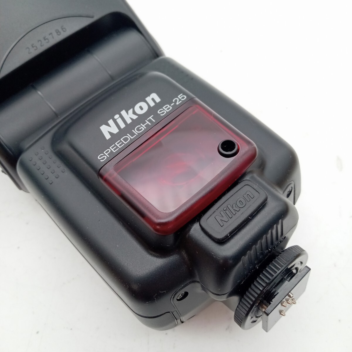 北山3月No.176 カメラ フラッシュ Nikon ニコン SB-25 動作未確認 スピードライト 箱付き 光学機器 ストロボ SPEEDLIGHTの画像3
