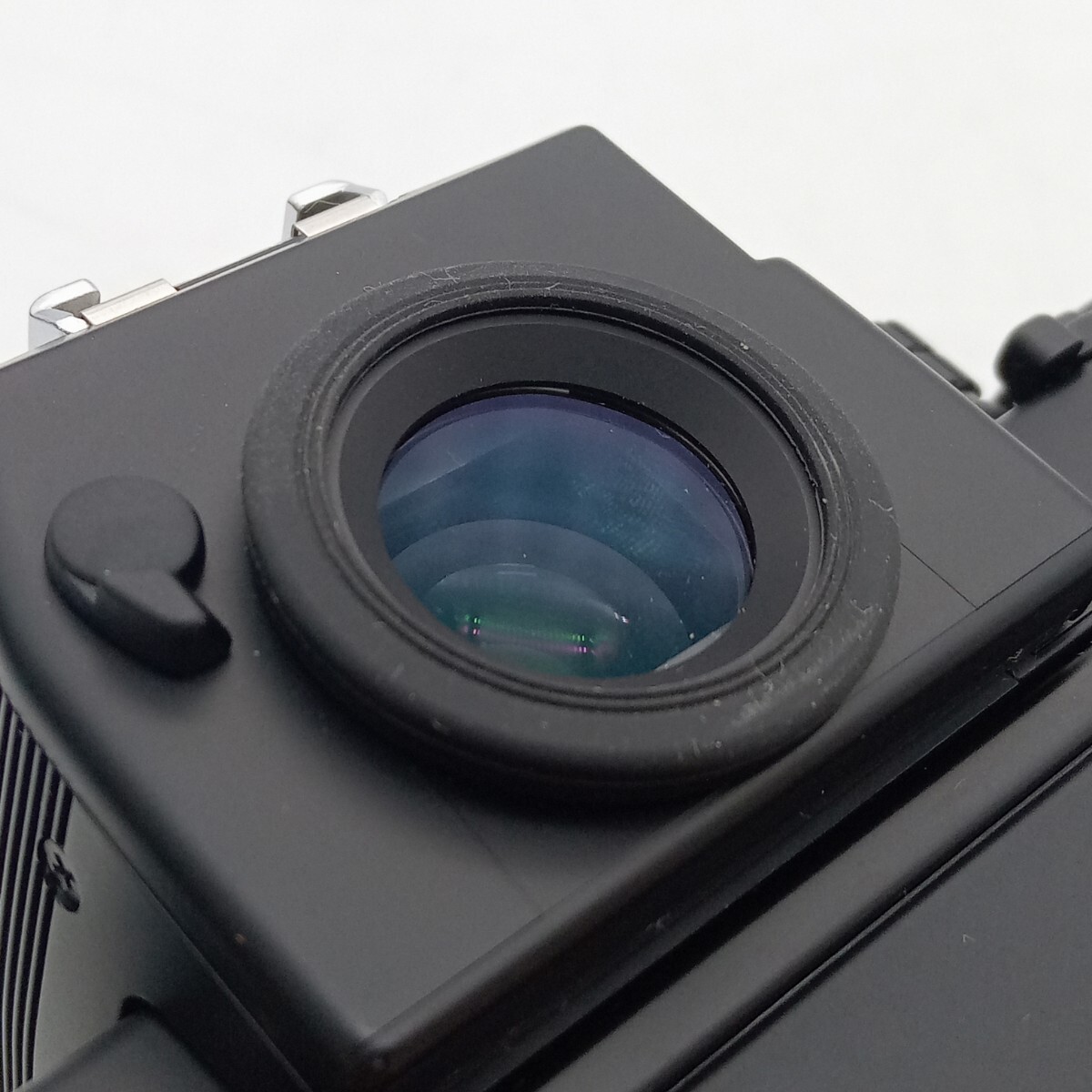 北山3月No.173 カメラ ボディ Nikon ニコン F4S 動作未確認 フィルムカメラ ブラック 本体 箱付き 光学機器の画像9
