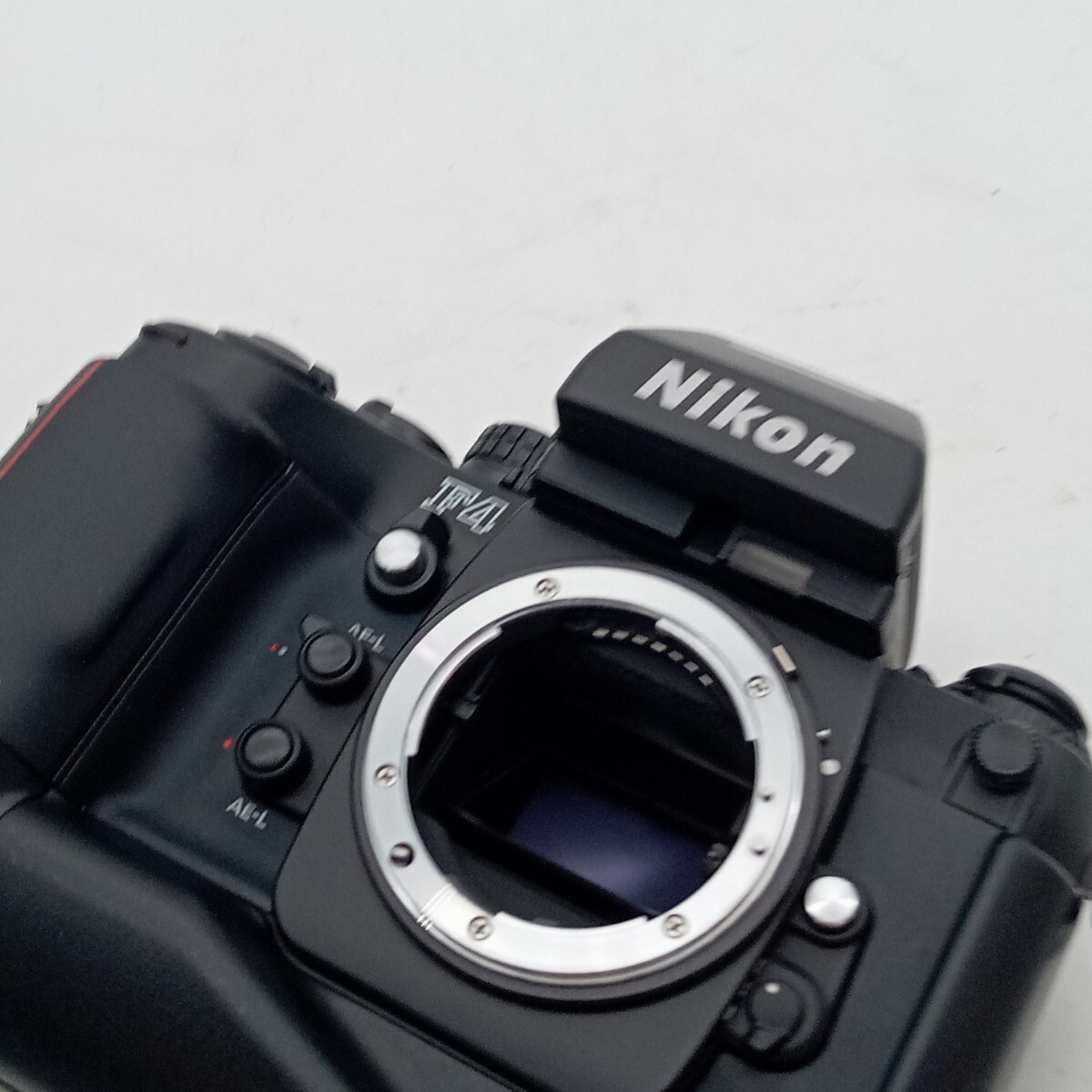 北山3月No.173 カメラ ボディ Nikon ニコン F4S 動作未確認 フィルムカメラ ブラック 本体 箱付き 光学機器の画像5