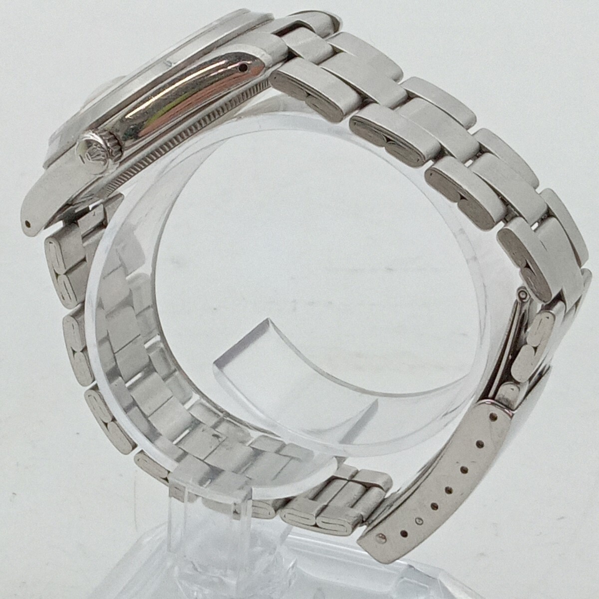 夏本3月No.78 可動品 腕時計 TUDOR 74000 プリンス オイスターデイト シルバー系 文字盤 デイ ブランド時計 の画像2
