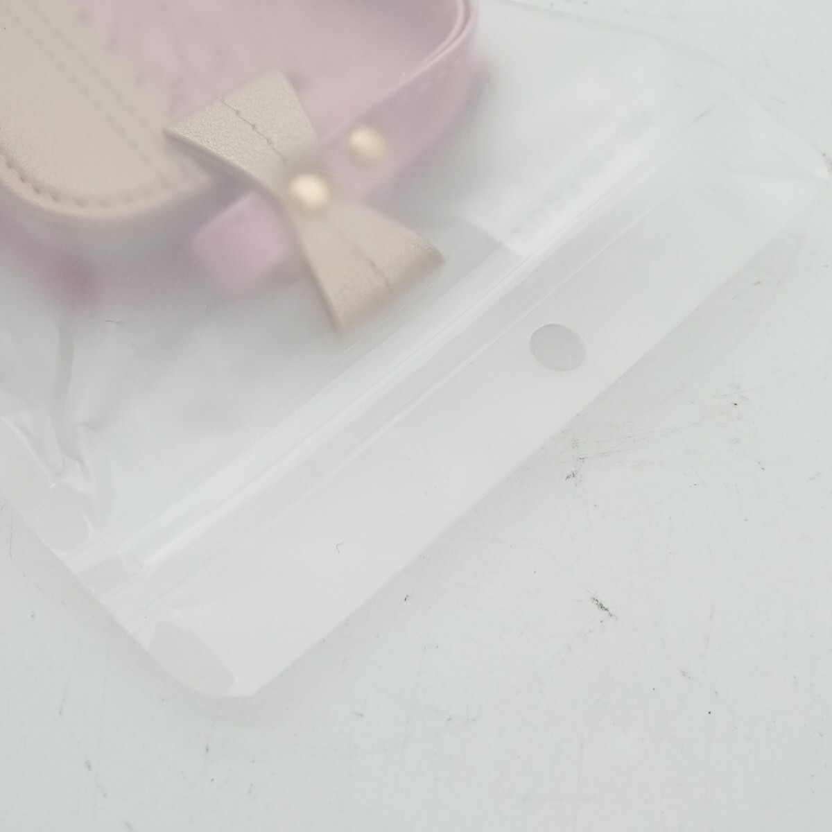 夏本3月No.54 未使用品 iPhoneケース iPhone12 スマホケース ピンク リボン レディース スマホアクセサリー の画像4