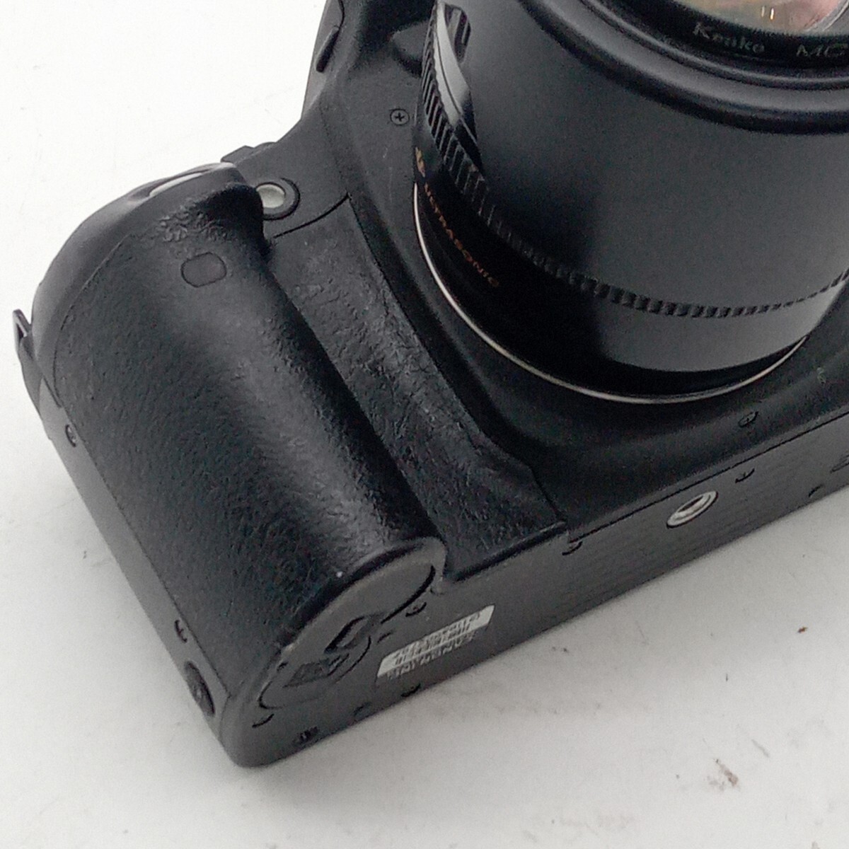 大村3月No.75 カメラ Canon キャノン EOS 7s 動作未確認 フィルムカメラ 一眼レフ ブラック レンズ 光学機器の画像4