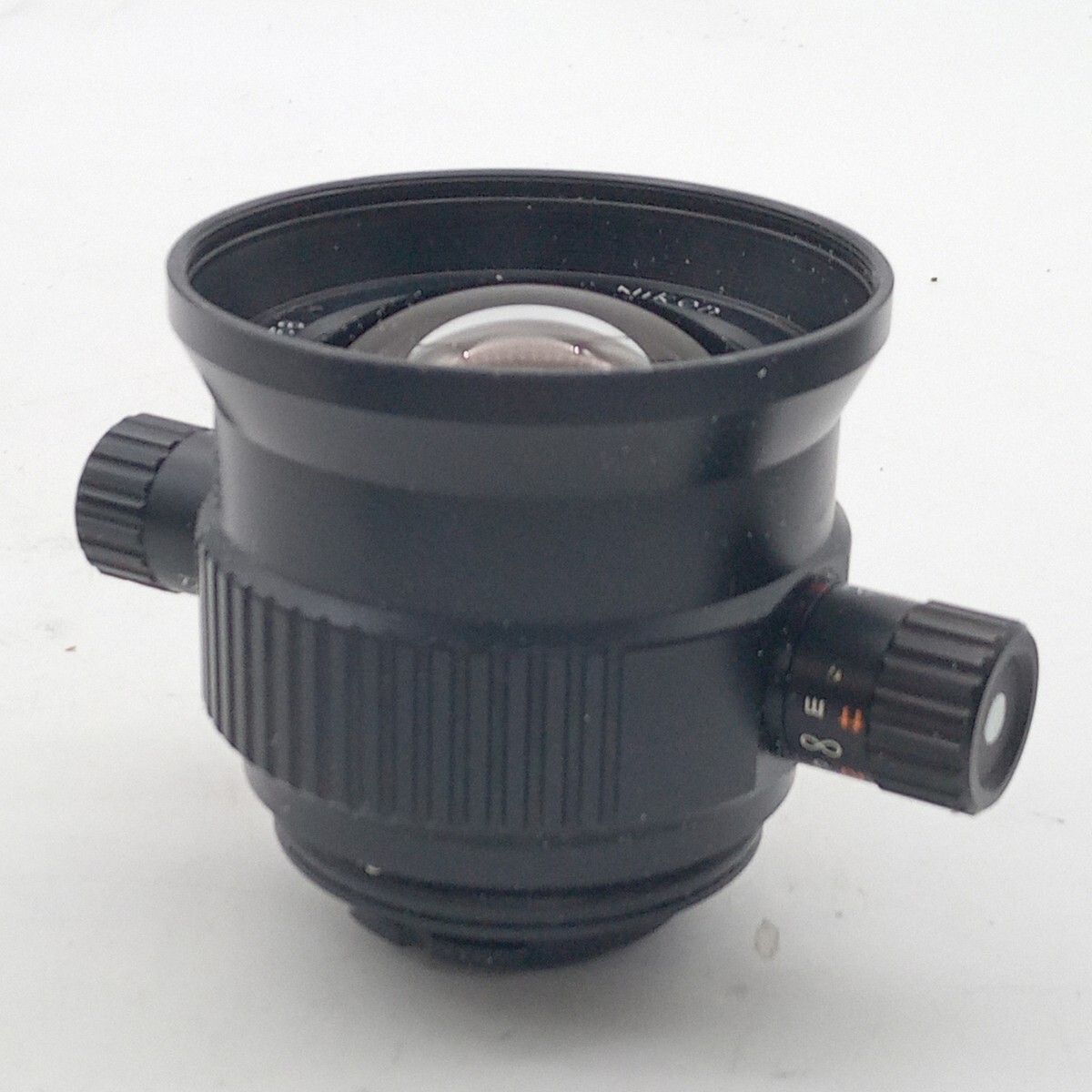 R カメラ レンズ Nikon ニコン NIKKOR カメラレンズ 動作未確認 F=20mm 1:2.8 箱付き 光学機器 の画像4