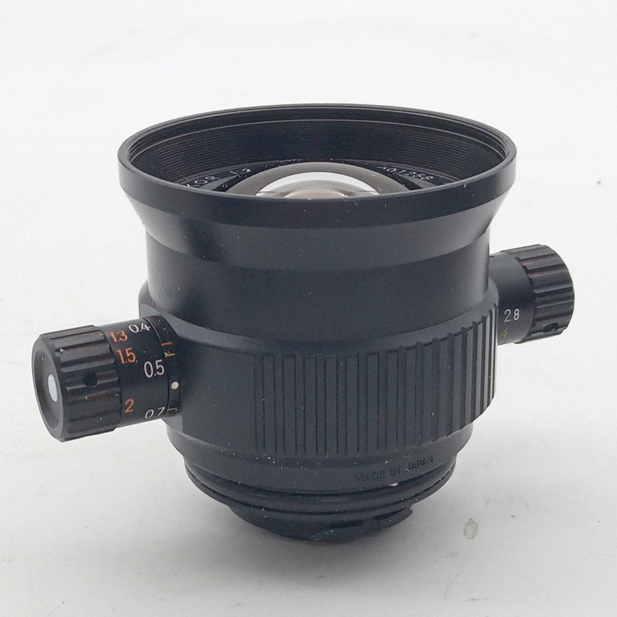 R カメラ レンズ Nikon ニコン NIKKOR カメラレンズ 動作未確認 F=20mm 1:2.8 箱付き 光学機器 の画像3