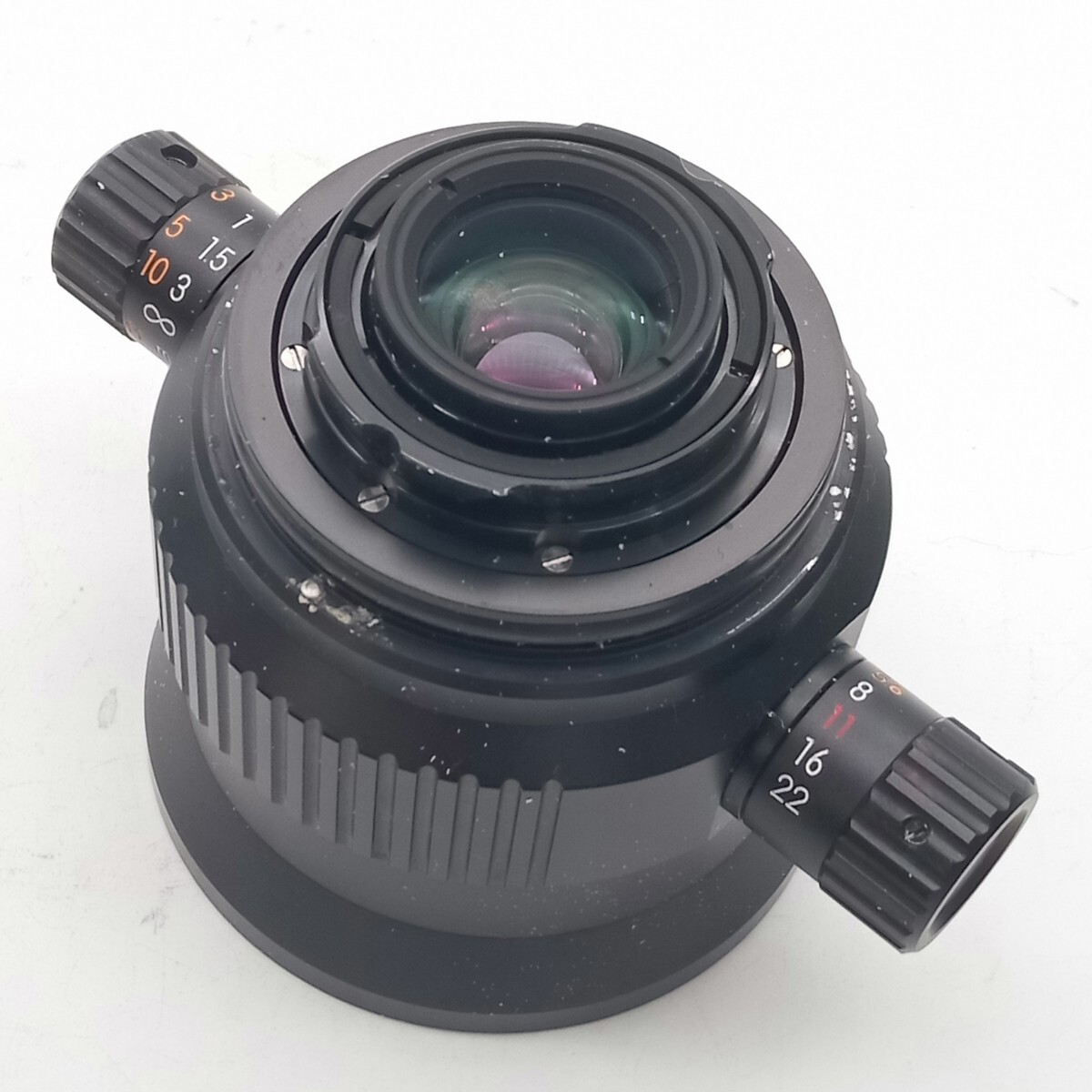 R カメラ レンズ Nikon ニコン NIKKOR カメラレンズ 動作未確認 F=20mm 1:2.8 箱付き 光学機器 _画像5