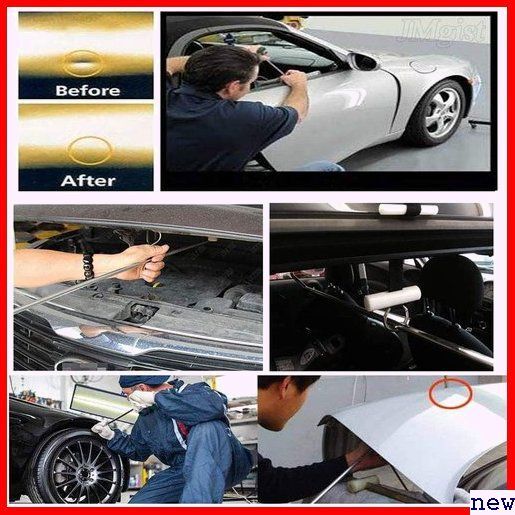 Richday dent repair kit DIY repair tool metal plate tool work a tool car dent pushed ...tento repair tool car 158