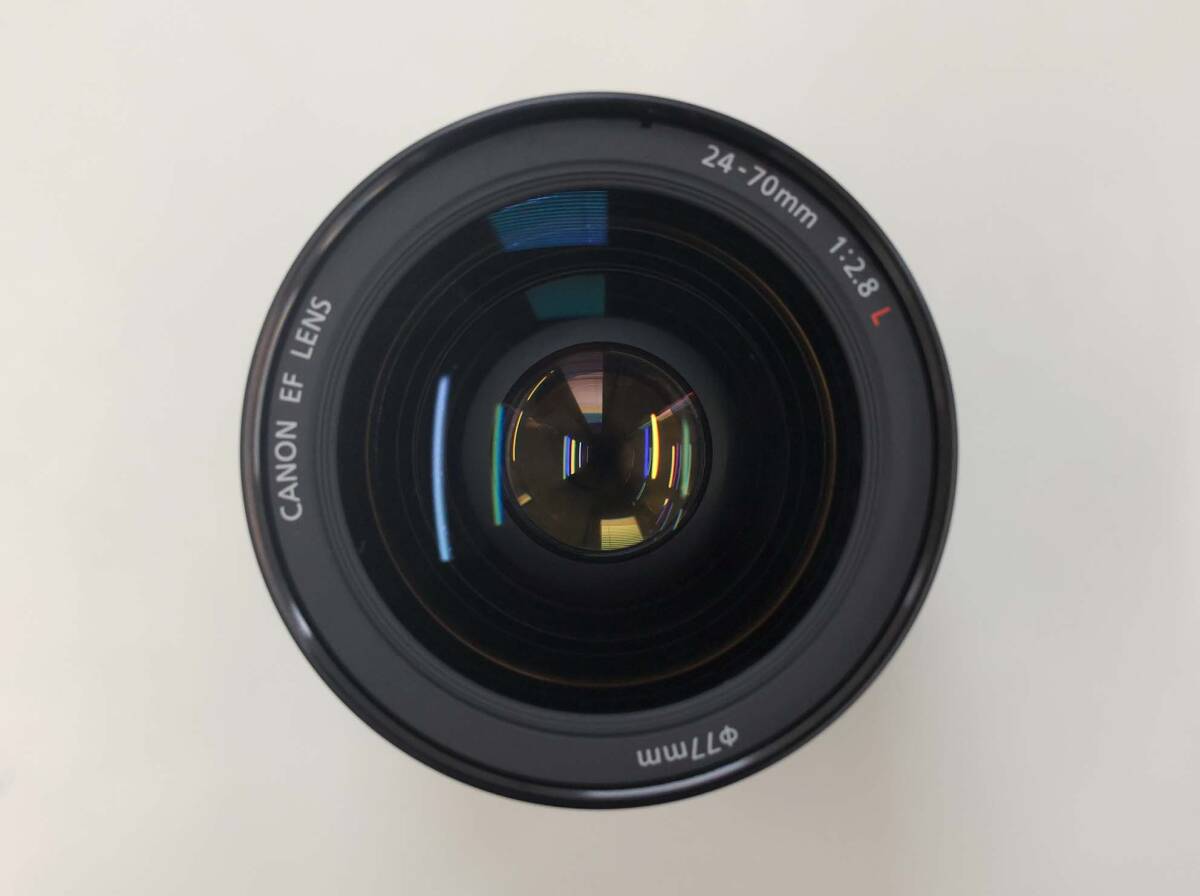  キヤノン　レンズ　EF24-70mm f2.8L USM_画像5
