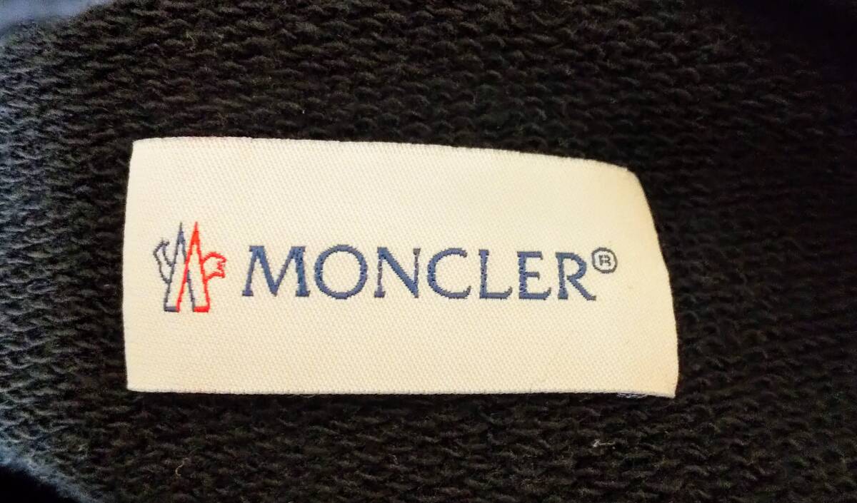 MONCLER モンクレール 22ss スウェット パンツ ブラック XSサイズ 送料無料!! 100円スタート〜_画像5