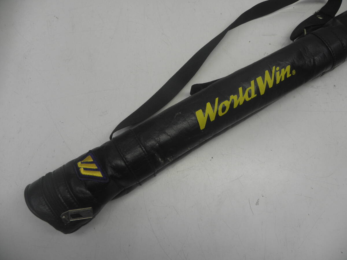 MIZUNO! Mizuno! bat case!World Win!88×9×7cm( black )