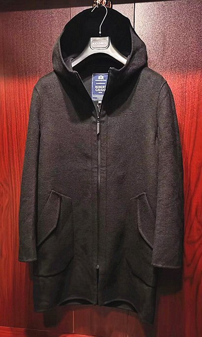 最高峰*定価24万◆イタリア*ローマ発*ROBERT CAVANI/ロベルトカバーニ*最上級バージン‐ウール・100% virgin wool・モッズコート*50/XLの画像10