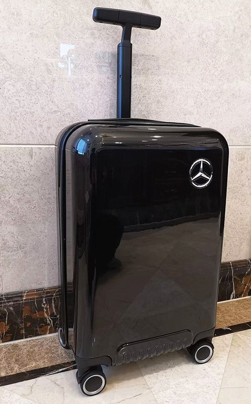 新品※Mercedes-Benz・メルセデス・ベンツ*軽量オリジナル※ダイヤルロック・スーツケース*機内持ち込み*旅行*出張・キャリーケース・黒の画像3