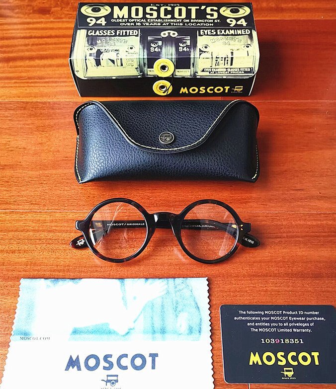 名作モデル☆新品☆ MOSCOT ZOLMAN ゾルマン 丸い眼鏡 メガネフレーム 鼈甲・ セレブ愛用モデルの画像3