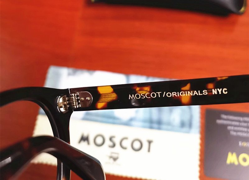 名作モデル☆新品☆ MOSCOT モスコット LEMTOSH レムトッシュ ウェリントン眼鏡・鼈甲メガネ ・ジョニーデップ愛用モデルの画像9