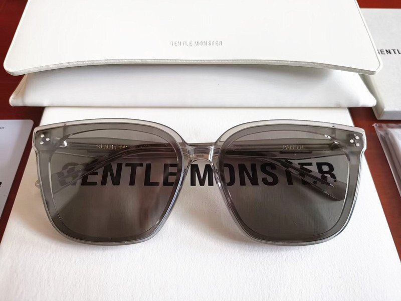 新品未使用※人気モデル*GENTLE MONSTER・ジェントルモンスター Palette 登坂広臣 BTS 愛用・グレイ・サングラスの画像3