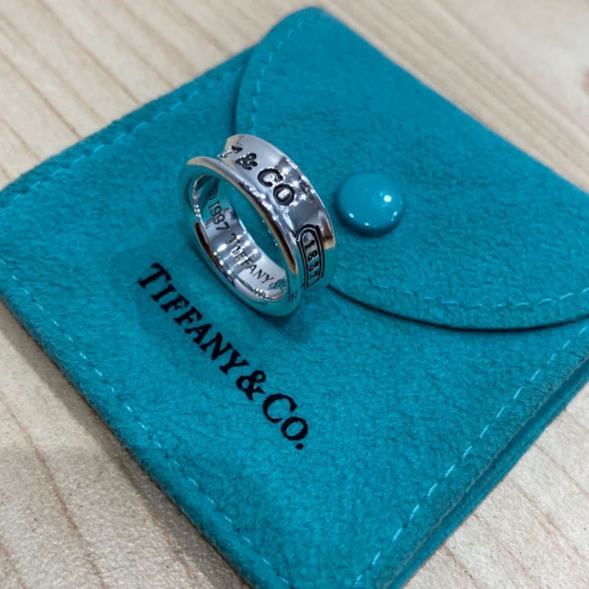 TIFFANY&Co.　ティファニー リング・指輪  1837 925 ＃9 