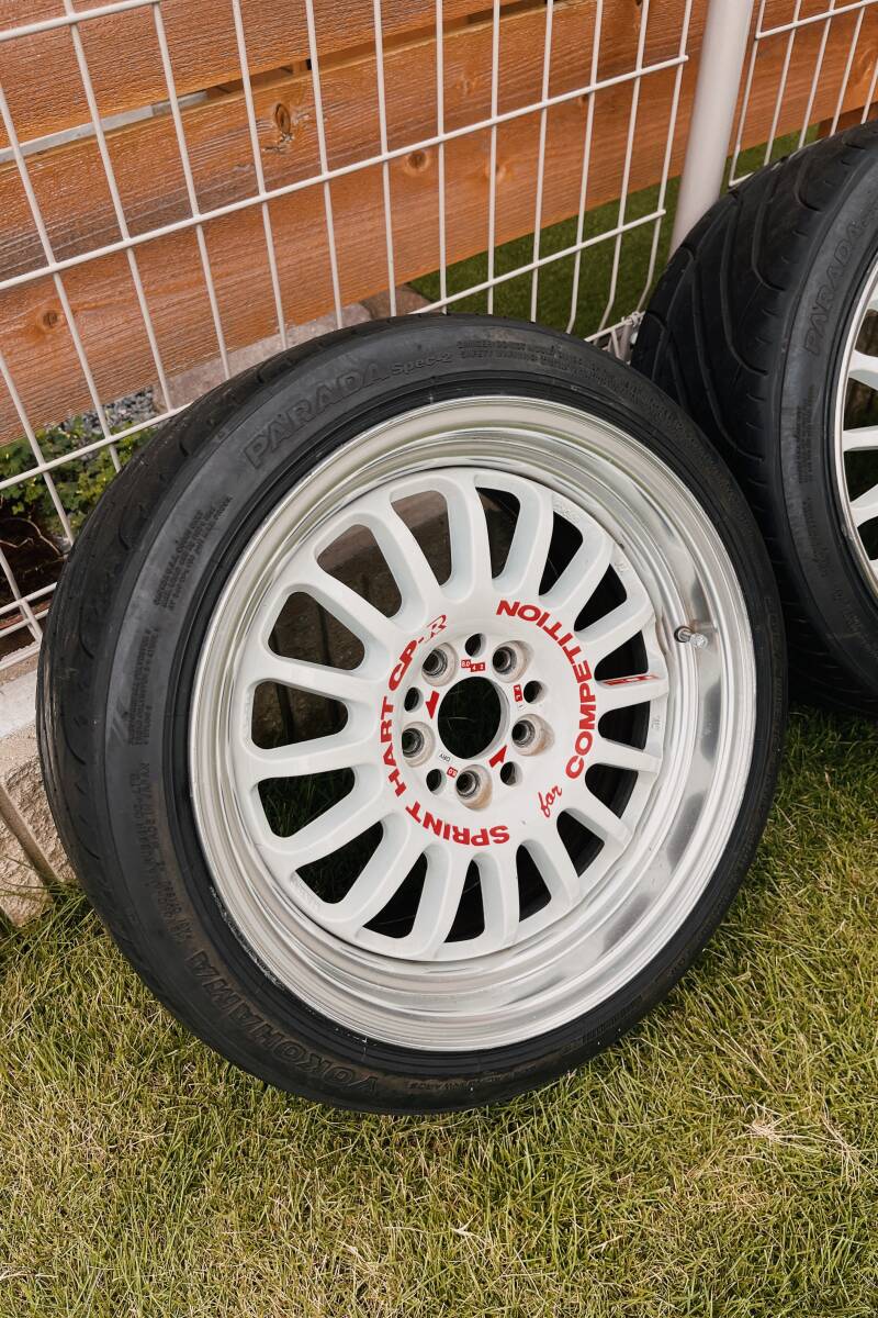 Yahoo!オークション - スプリントハート CP-R 16×8J 5穴 PCD100 Yahoo!オークション - スプリントハート CP-R 16×8J 5穴 PCD100