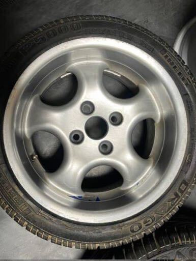 ARTEC RH CUP wheels 14インチ 8j+35 2本 pcd100 4穴 ゴルフ シビック カローラ ユーロ スタンス 軽の画像2