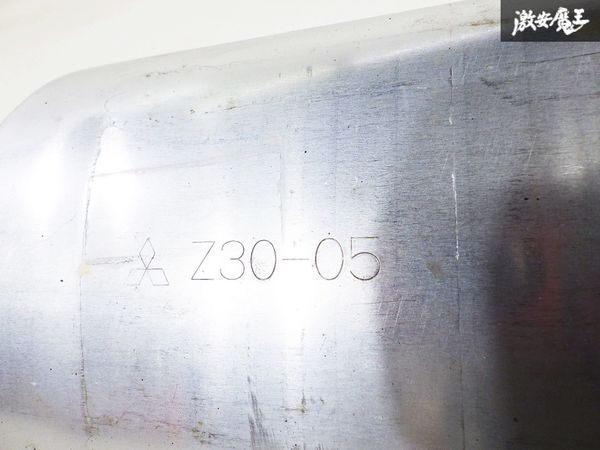 三菱 純正 CZ4A ランサーエボリューション ランエボ エボ 10 X 4B11 ノーマル センターパイプ 中間パイプ センター マフラー Z30-05 即納の画像9