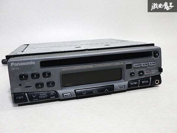 Panasonic Panasonic 1Din CD-плеер Audio Deck только CQ-DP70D Мгновенная доставка