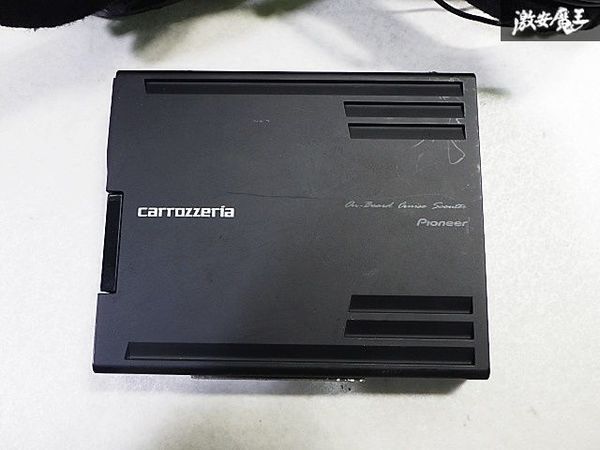 保証付 carrozzeria カロッツェリア クルーズカウンターユニット カメラ付 CPN4322 即納の画像2