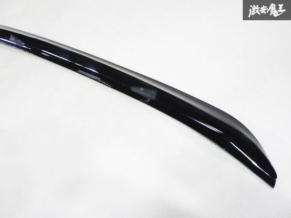 社外 GDB インプレッサ WRX STI C型 涙目 中期 リア リヤ トランクスポイラー ウイング ウィング エアロ カーボン製 即納の画像9