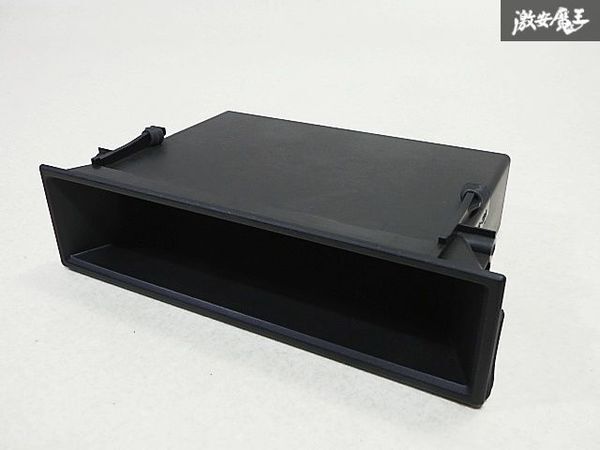 ホンダ 純正 汎用 1DIN 小物入れ オーディオポケット 収納 ボックス BOX 内装 39116-SD4 即納の画像1