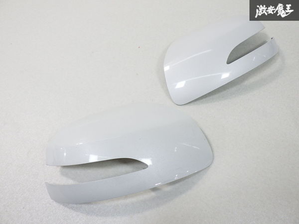  Toyota original LA350A LA360A Pixis Epoch door mirror side mirror mirror cover white pearl series left right set 87915-B2350 immediate payment 