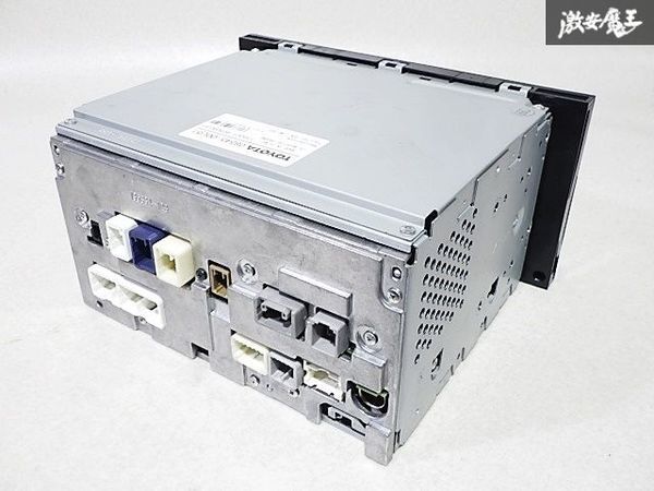 トヨタ 純正 SDナビ メモリーナビ カーナビ ナビ CD 本体のみ 08545-00U51 NSCT-W61 即納_画像8