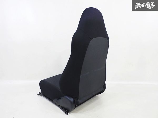 トヨタ 純正 ZZW30 MR-S MRS 前期 フロント シート 座席 右 右側 運転席側 レール付き 即納の画像6