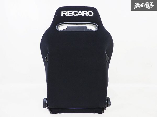 RECARO レカロ SR-3 SR3 汎用 セミバケットシート セミバケ シート 座席 底止め 青×黒 30周年記念モデル レース サーキット ドリフト 即納の画像8