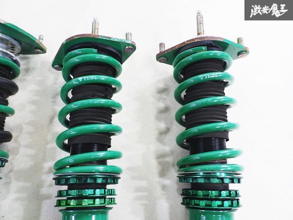 TEIN テイン STREET FLEX DAMPER ZN6 ZC6 86 ハチロク BRZ フルタップ 全長調整式 車高調 サス ショック 減衰調整付き 1台分 即納の画像3