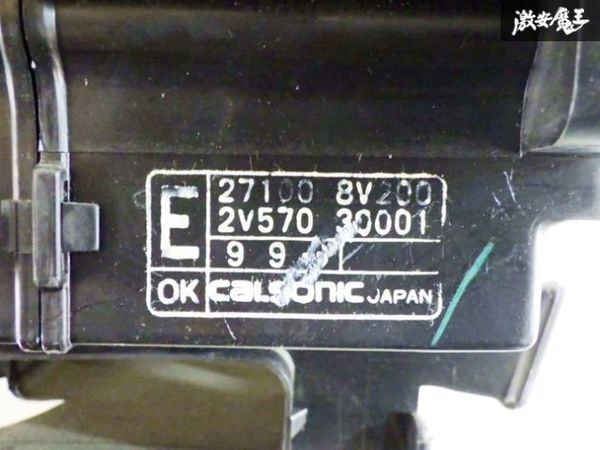  Nissan оригинальный RFNB14 B14 Rasheen A/C кондиционер сердцевина подогревателя единица 27100 8V200 немедленная уплата 