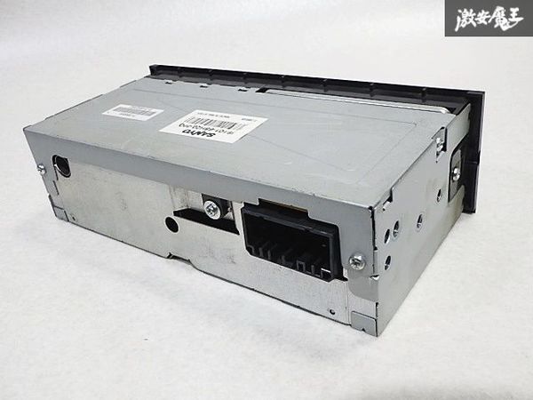 保証付 動作OK スズキ 純正 SANYO製 サンヨー スピーカー 一体型 AM FM ラジオ チューナー デッキ 本体のみ 39101-68H20-000 即納の画像6