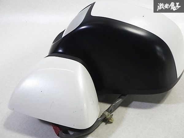 ホンダ純正 JF1 JF2 N-BOX Nボックス サイドミラー ドアミラー ウインカー 9ピン ホワイトパール系 左側 左 助手席 即納の画像5